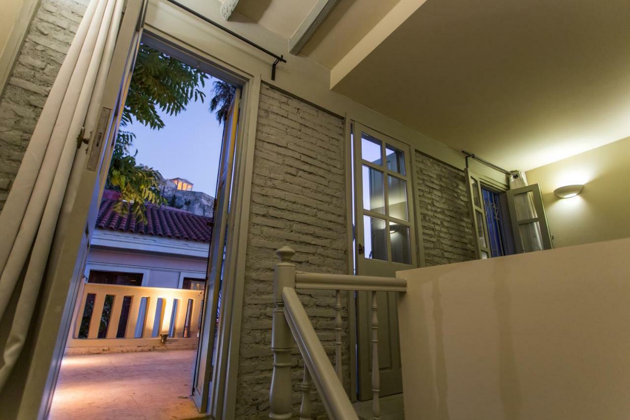 Plaka360 Apartments Atenas Exterior foto