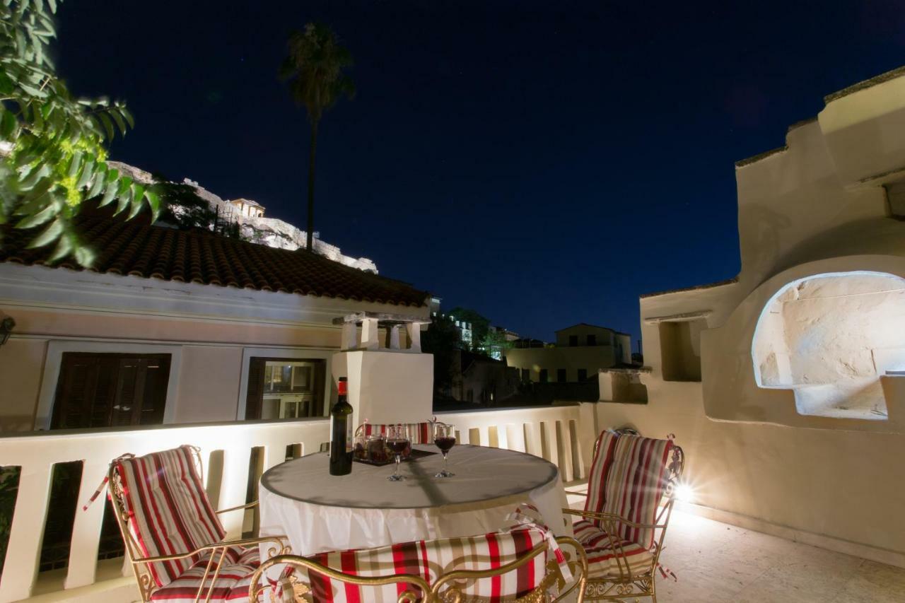 Plaka360 Apartments Atenas Exterior foto