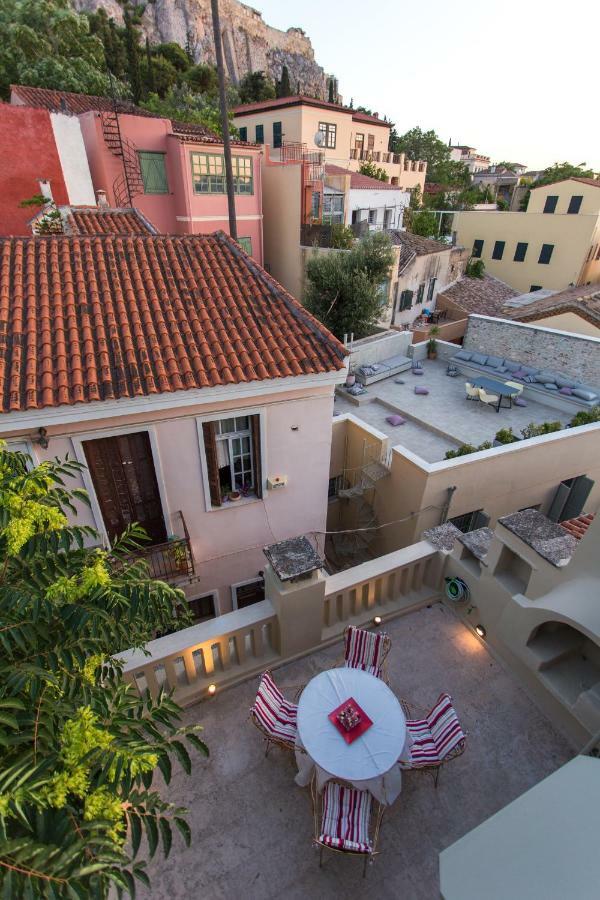 Plaka360 Apartments Atenas Exterior foto