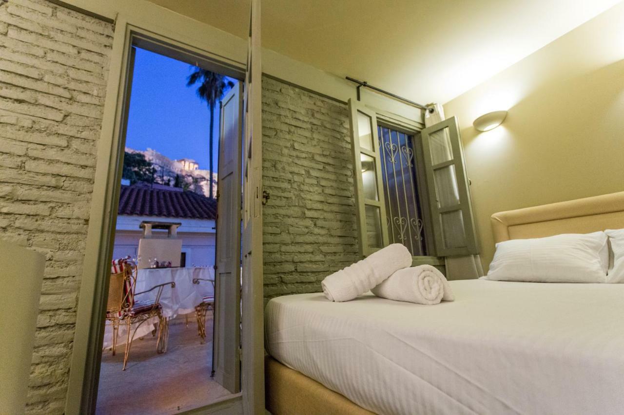 Plaka360 Apartments Atenas Exterior foto